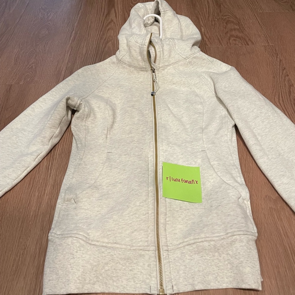 Lululemon Scuba Hoodie (4) NWOT